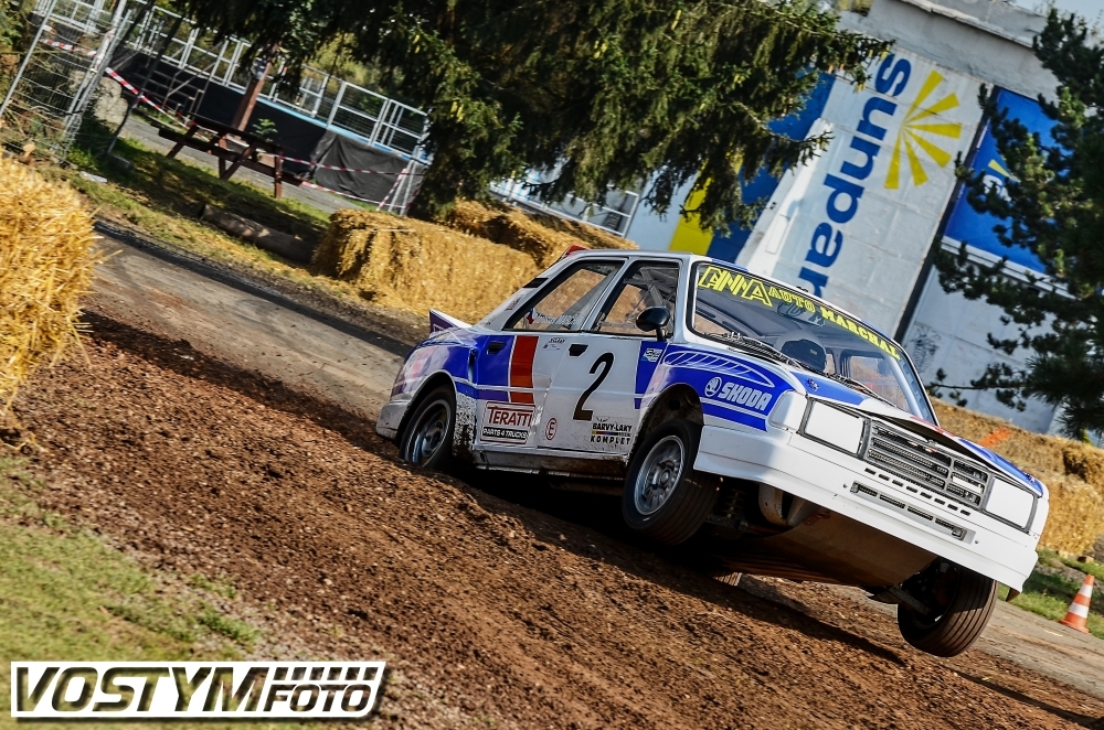 Fotogalerie - Rallycross Cup 2017 - Hradec Králové
