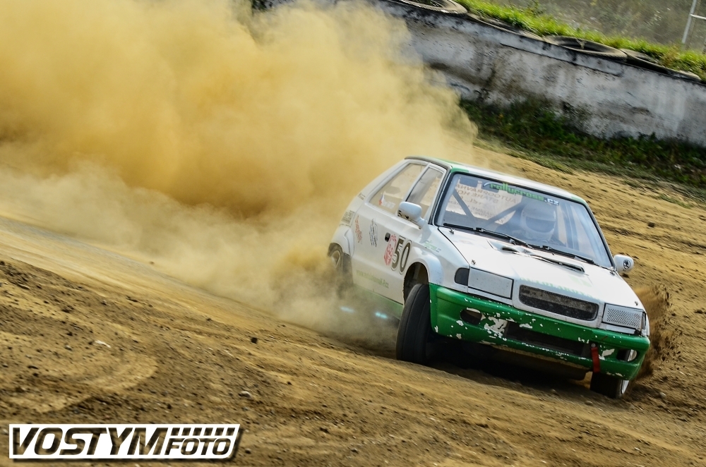 Fotogalerie - Rallycross Cup 2017 - Sedlčany III.