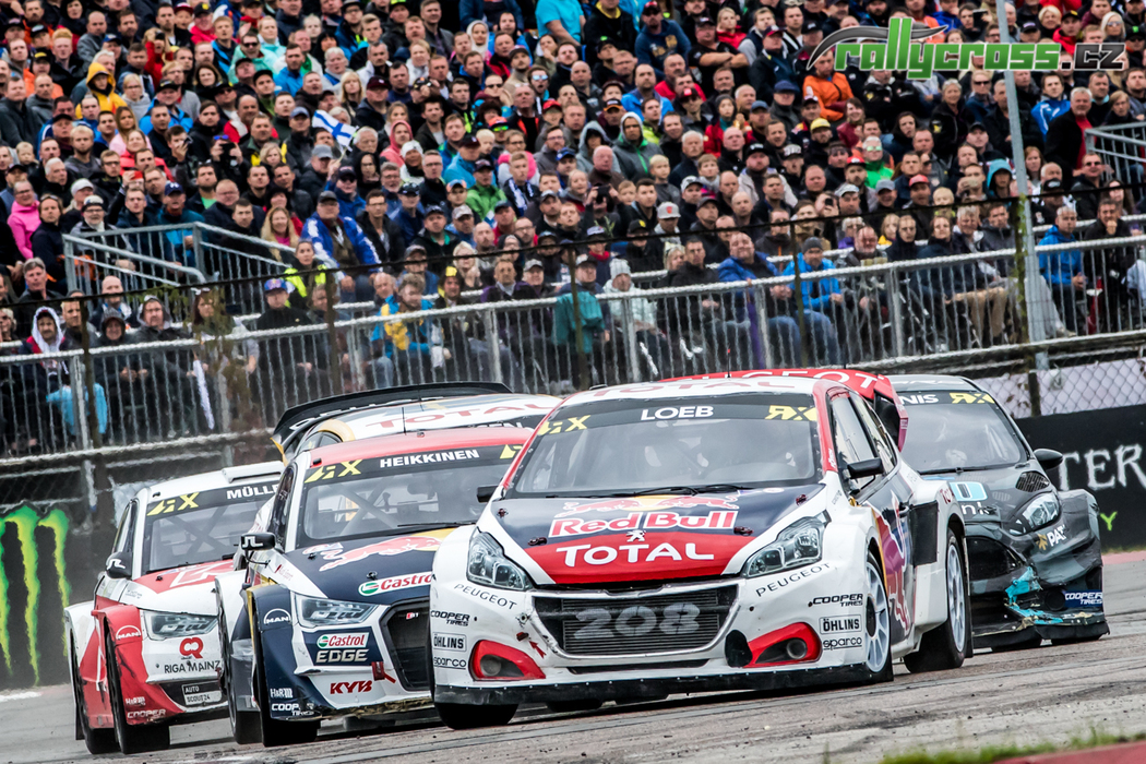 Peugeot a Loeb příští rok opět v rallycrossu