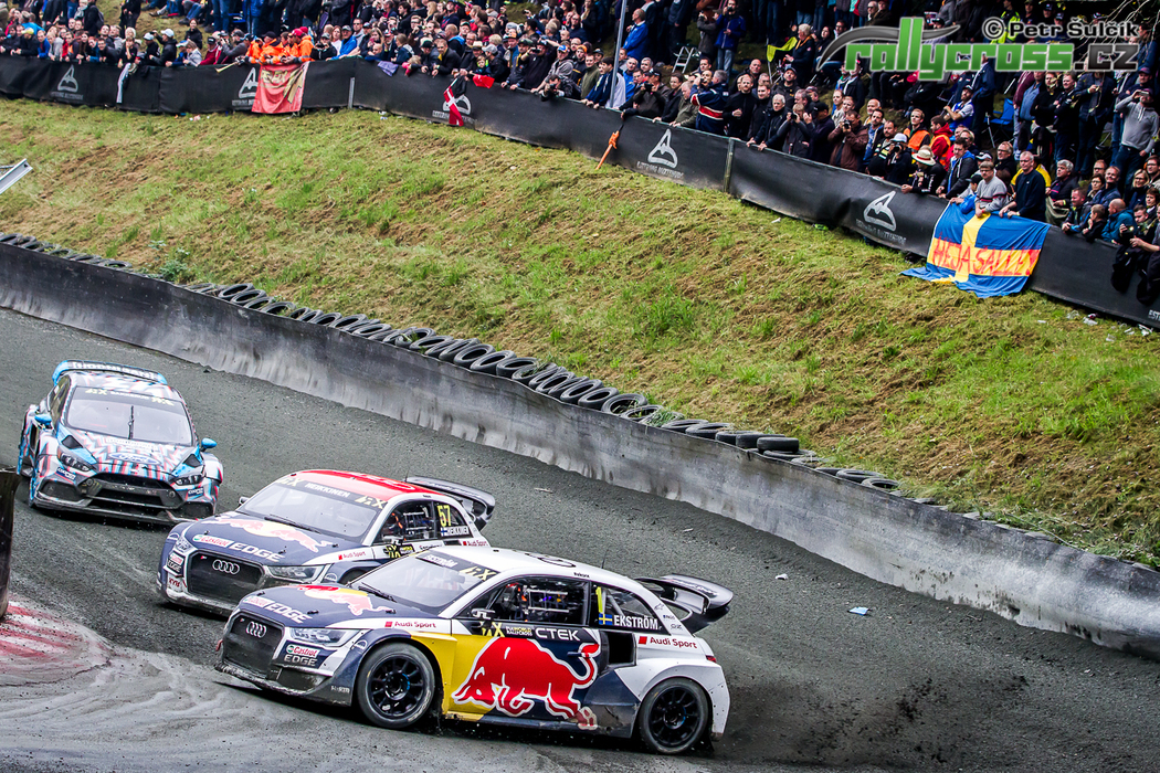 V Německu zvítězil Ekström!