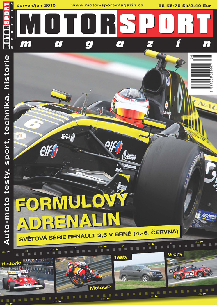 Je tu nové číslo Motorsport Magazínu!