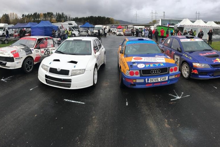 Rallycross Cup 2017 - Sosnová - konečné výsledky