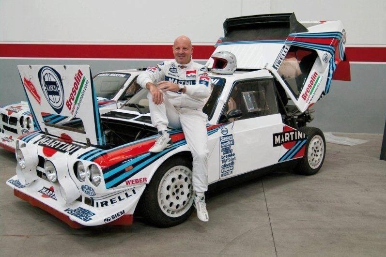 Biasion, Alén a Suninen na Setkání mistrů v Sosnové