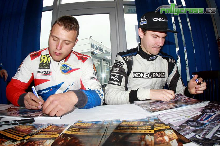 Rallycrossaři na Setkání mistrů
