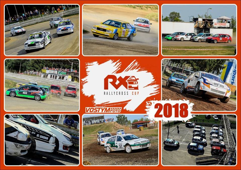 Nástěnný kalendář - Rallycross Cup