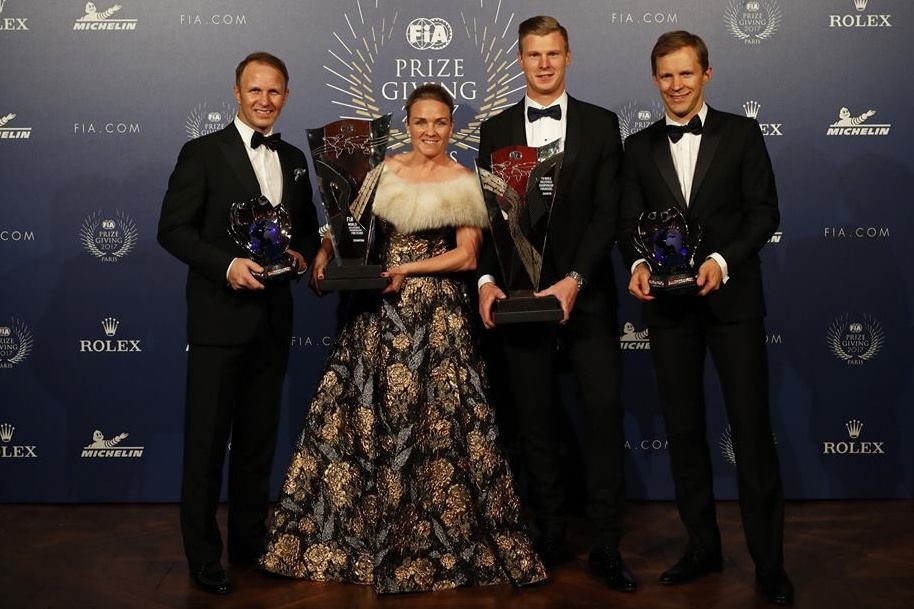 Vyhlášení FIA - Paříž 2017