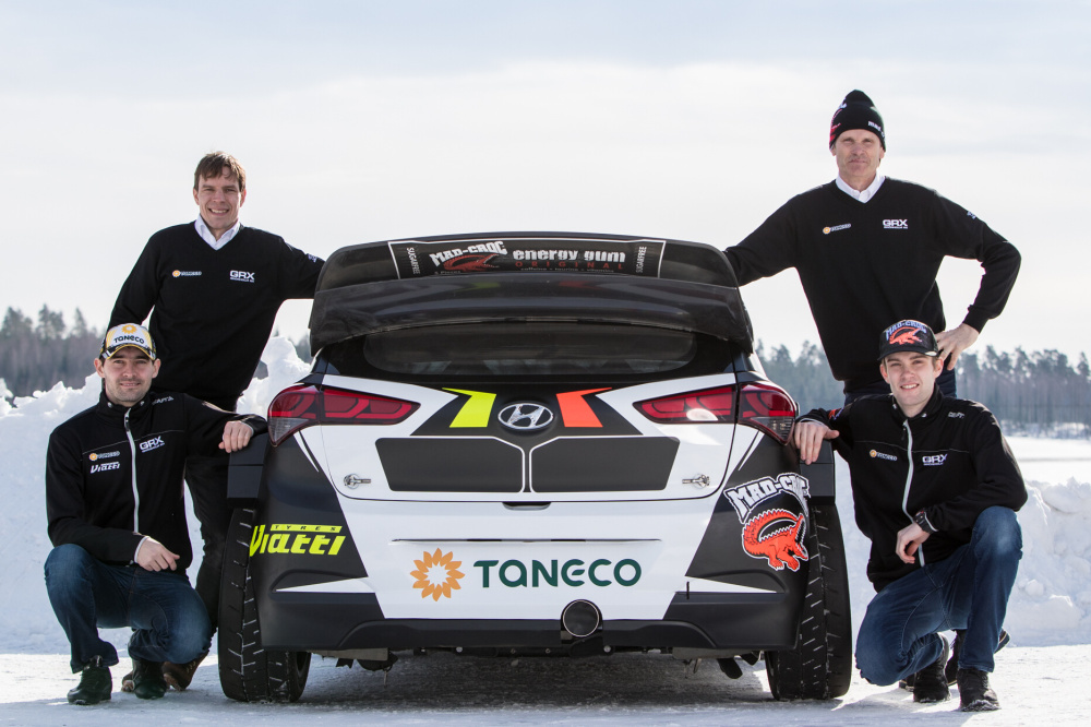 GRX 2018: Grönholm & Timerzyanov