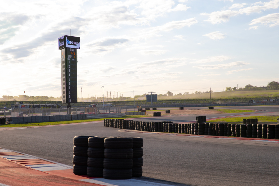 Trať v USA se představuje