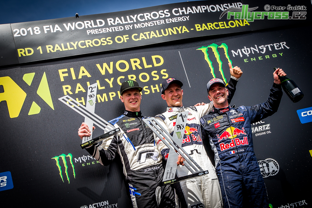 Kristoffersson vítězí v Barceloně!