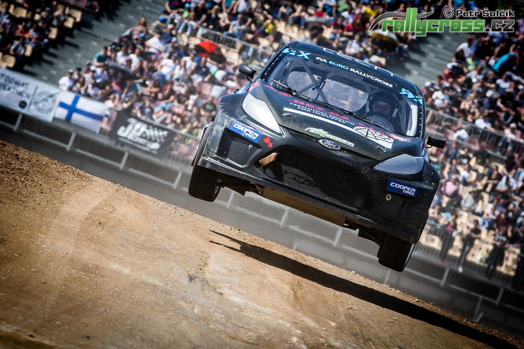 Čeští jezdci po návratu z Barcelony