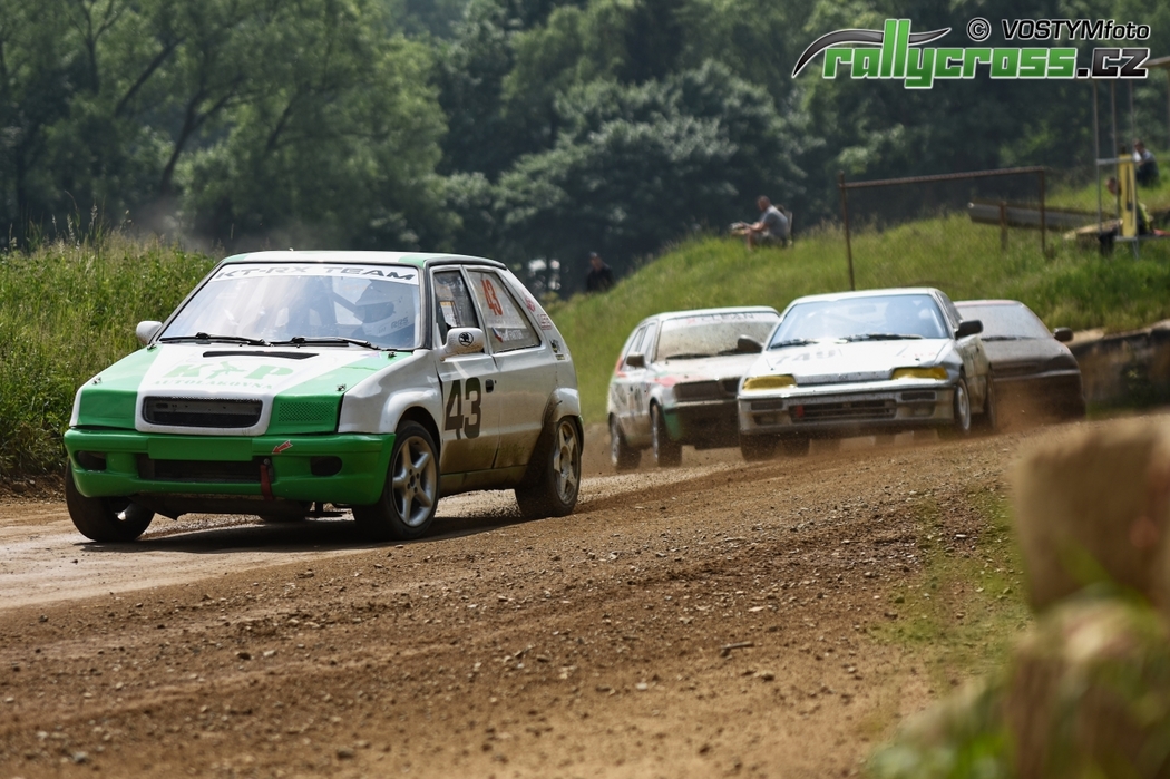 V Sedlčanech pokračuje Rallycross Cup!