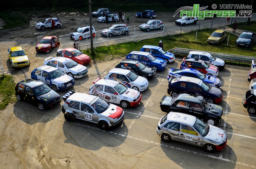 Rallycross Cup pokračuje v Sosnové