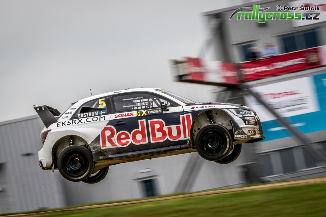 Ekström vítězem tréninku