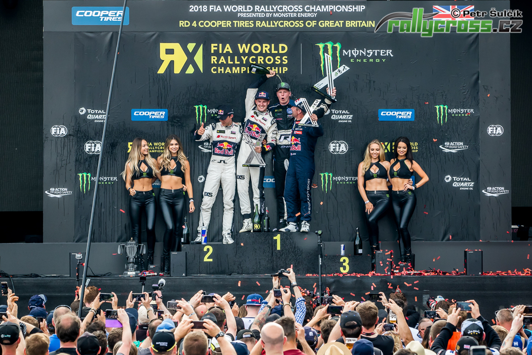 V Anglii vyhrál Kristoffersson!