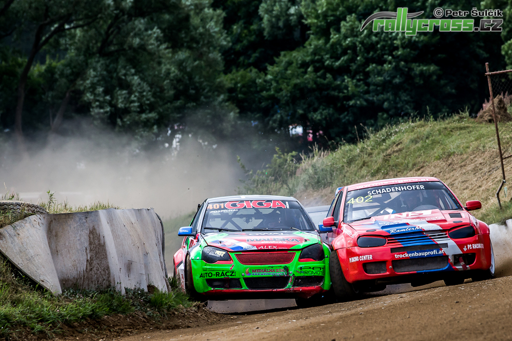 Rallycrossový víkend v Sedlčanech!