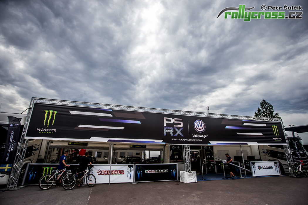 V motorhomu u PSRX Volkswagen