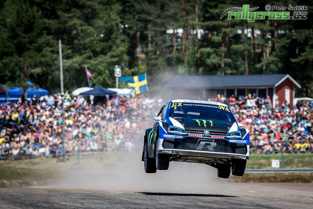 Kristoffersson vítězem obou kvalifikací