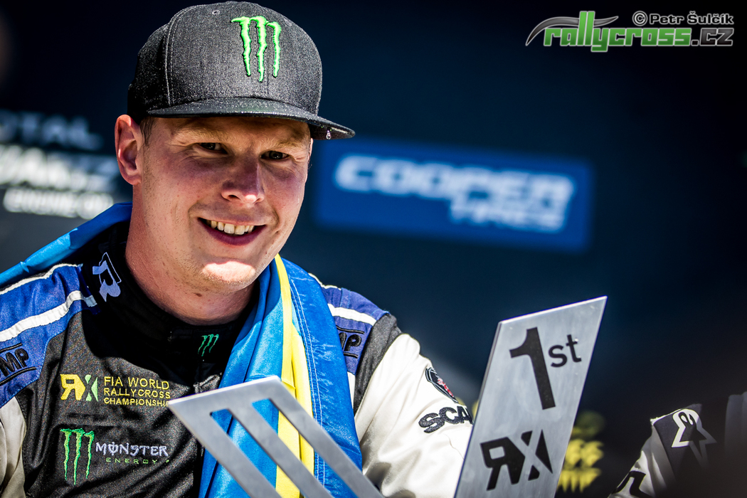 V Höljes opět vyhrál Kristoffersson!