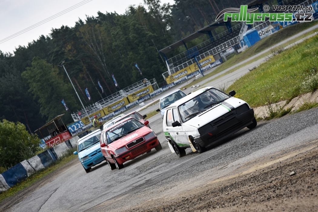 Rallycross Cup podruhé letos v Sosnové