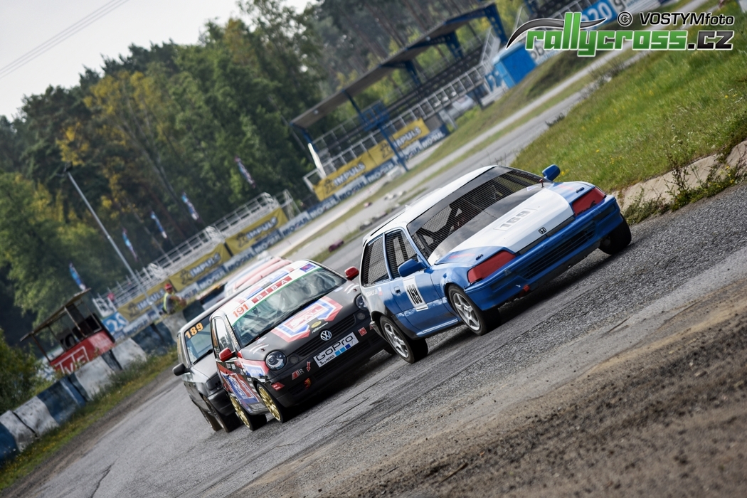 Fotogalerie - Rallycross Cup 2018 - Sosnová