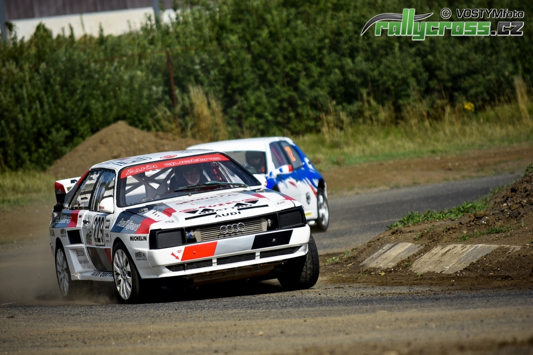 Rallycross Cup 2018 - Sosnová - konečné výsledky