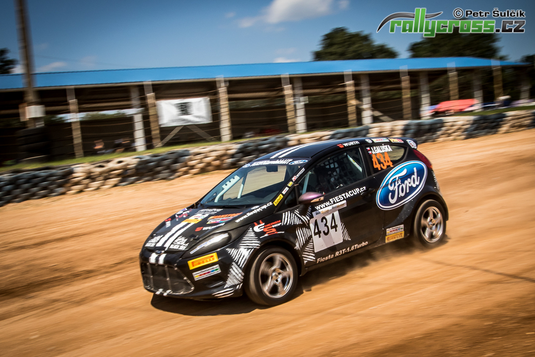 Plzeňské fordy zpět v rallycrossu