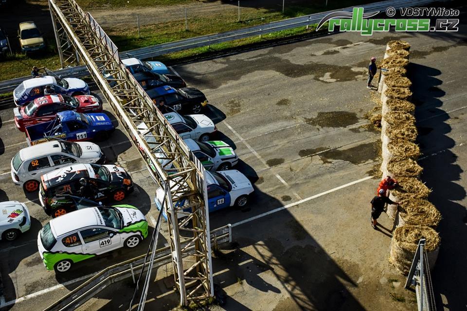 Rallycross Cup 2018 - Sedlčany II. - konečné výsledky