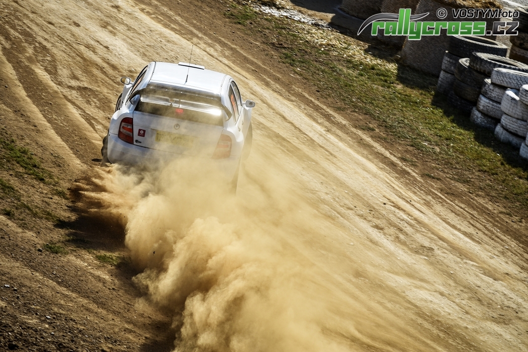 Rallycross Cup poprvé v Bělé!