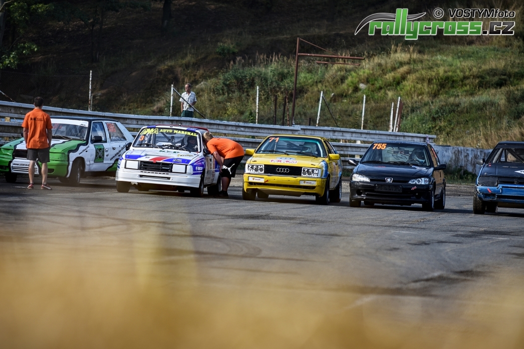 Fotogalerie - Rallycross Cup 2018 - Sedlčany II.