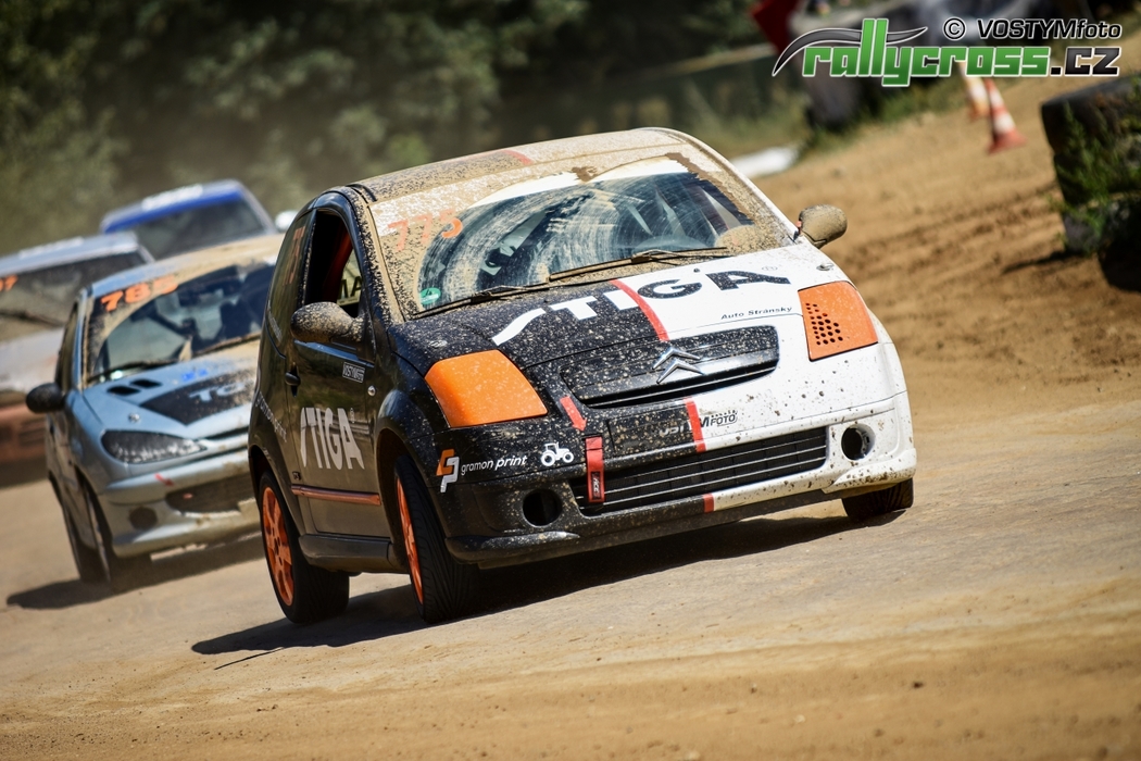 O víkendu zóna i Rallycross Cup