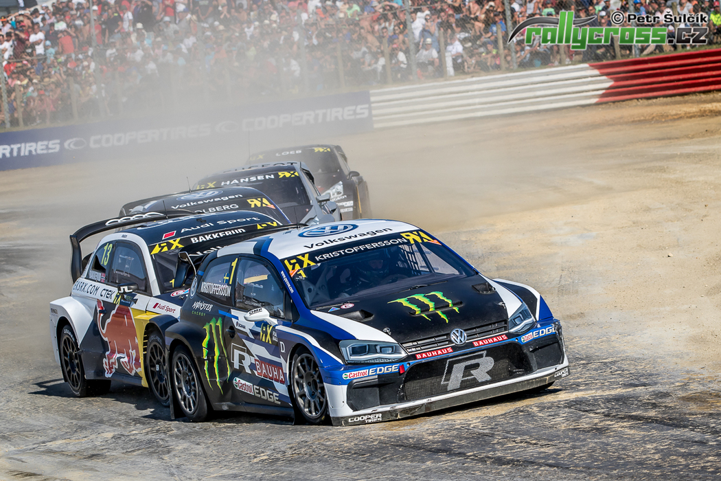 Kristoffersson ve vedení