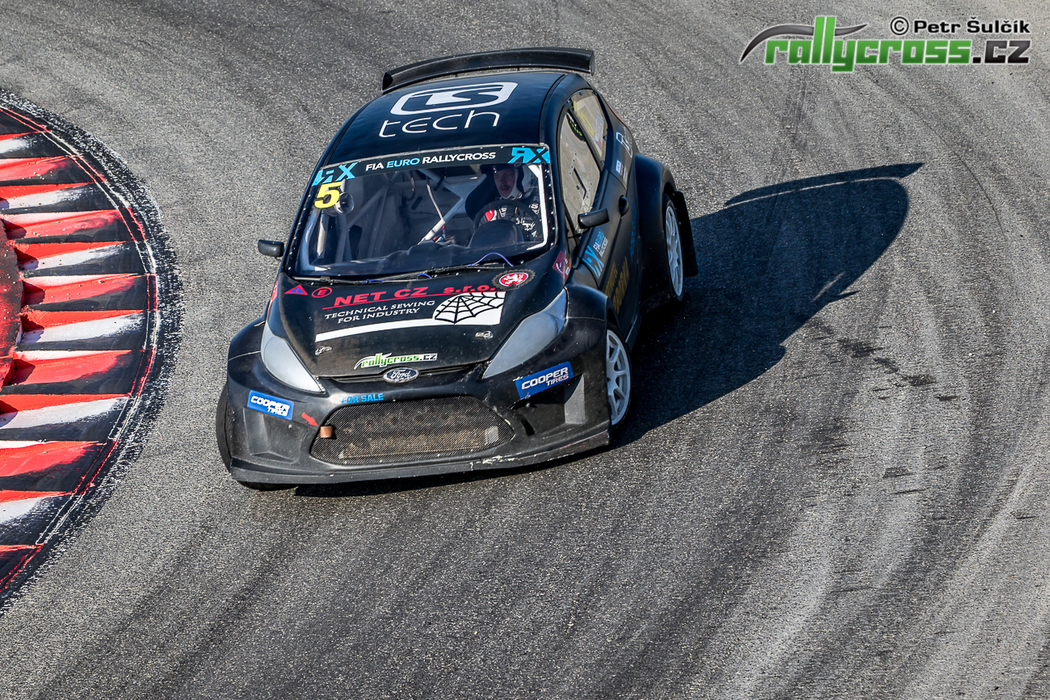 Ondřej Smetana končí v rallycrossu
