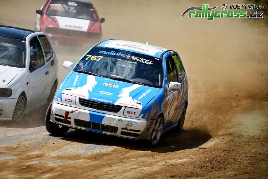 Malinkej Racing pokračuje ve snažení s lehkou výměnou