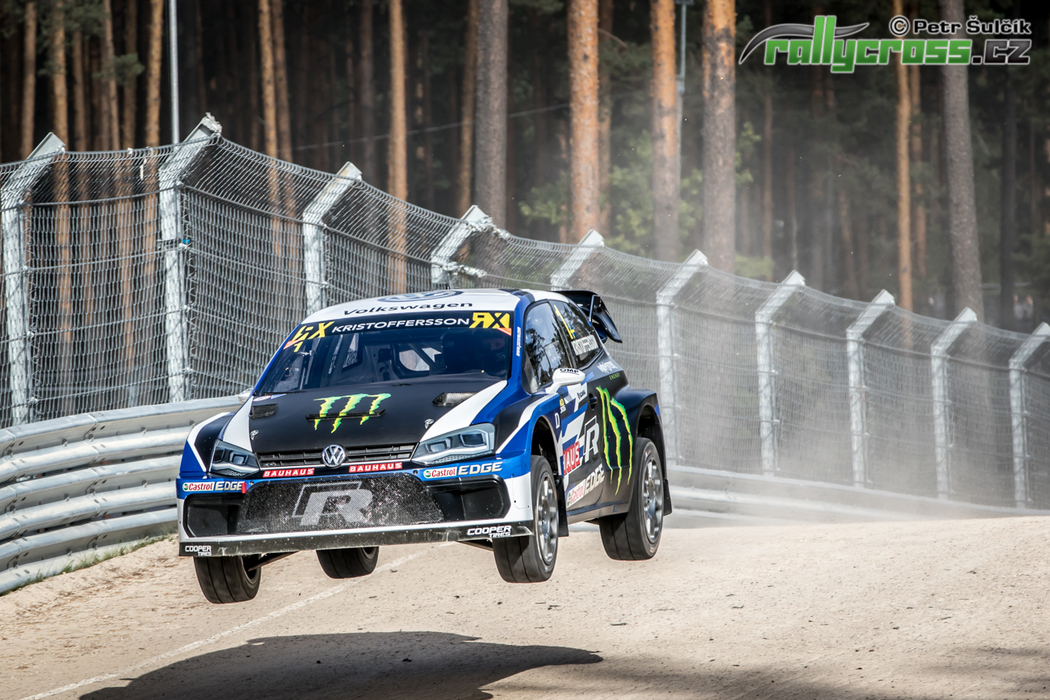 Kristoffersson opět ve vedení