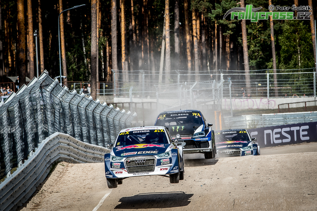 Pohled týmů na elektrický rallycross