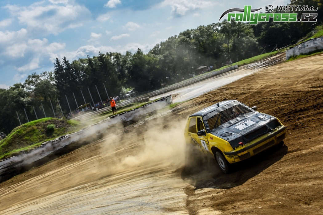 Fotogalerie - Rallycross Cup 2018 - Sedlčany III.
