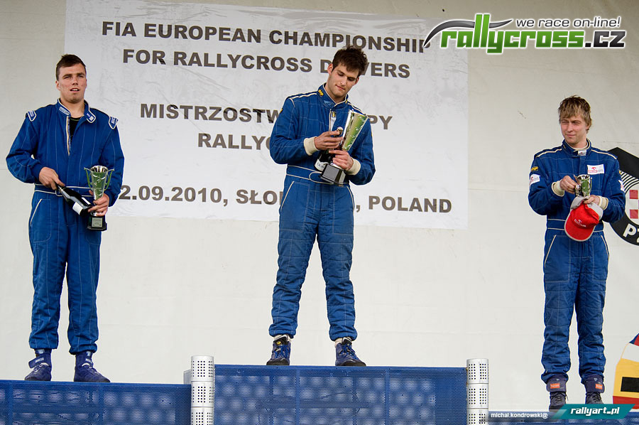 Premiérové vítězství pro Václava Veverku jr.