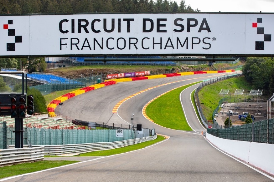 Spa - Francorchamps součástí MS 2019