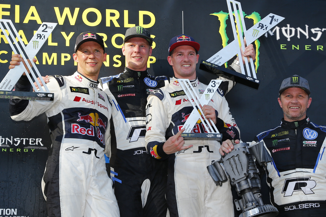 Kristoffersson vítězí i v Německu