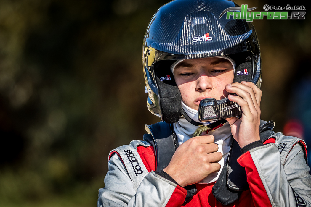 Nová tvář v rallycrossu