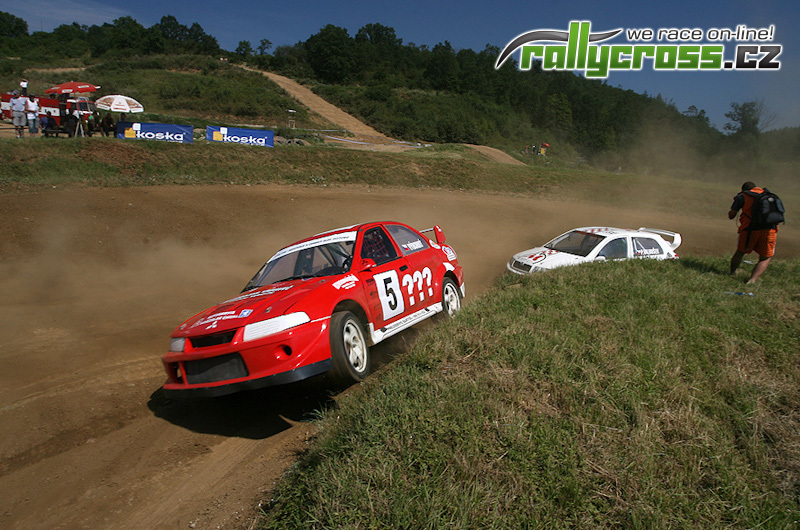 Příští víkend na rallycross do Sedlčan!