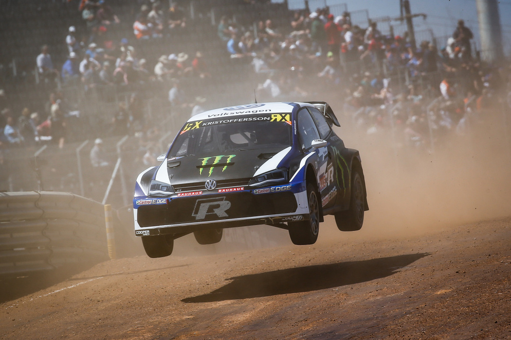 V Jižní Africe vyhrál Kristoffersson!