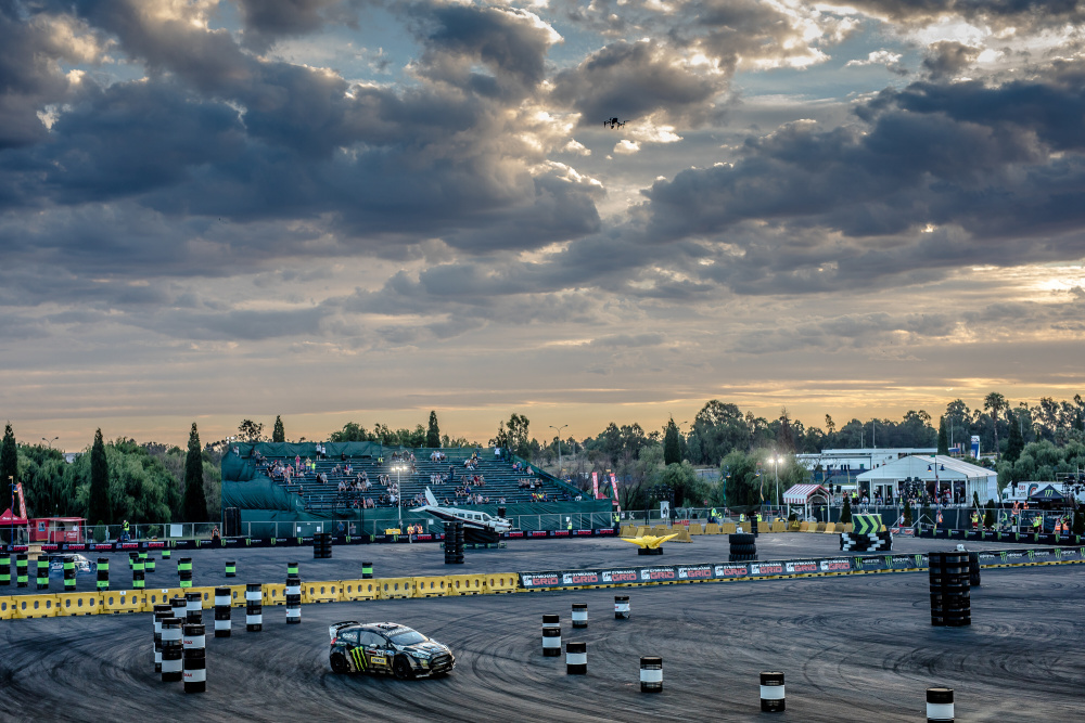 Gymkhana Grid 2018