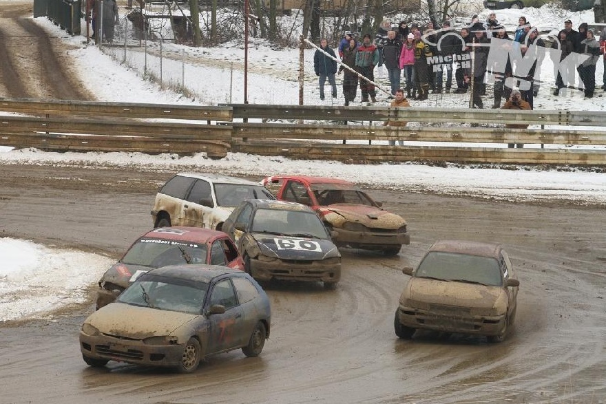 Silvestrovský rallycross 2018