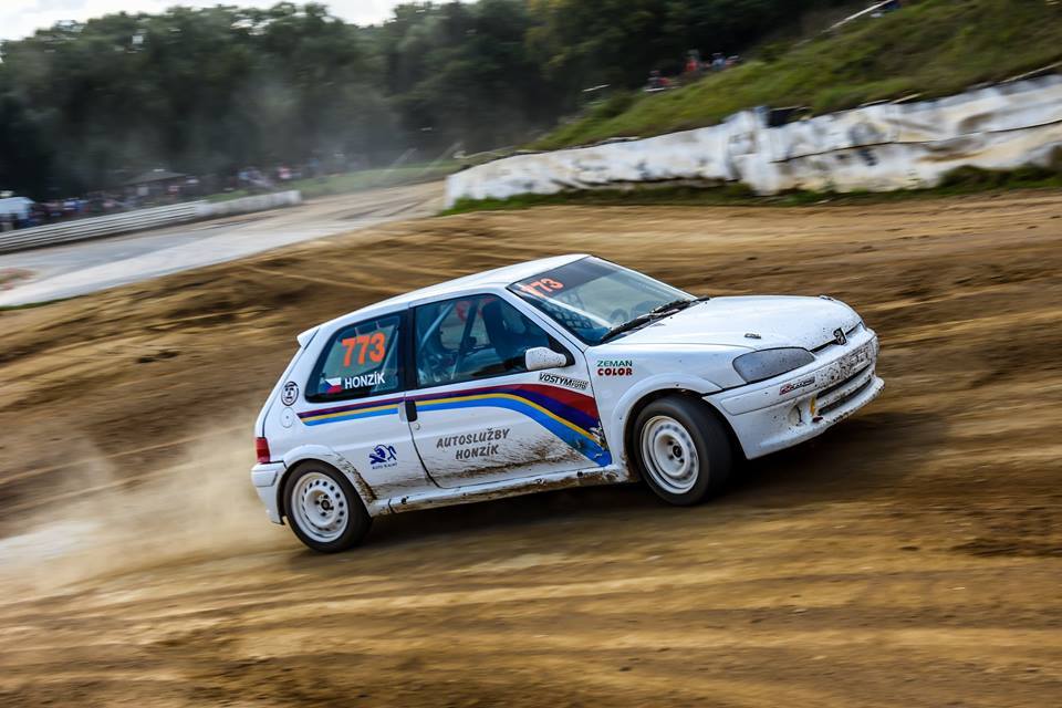 Honzík pojede opět National1600