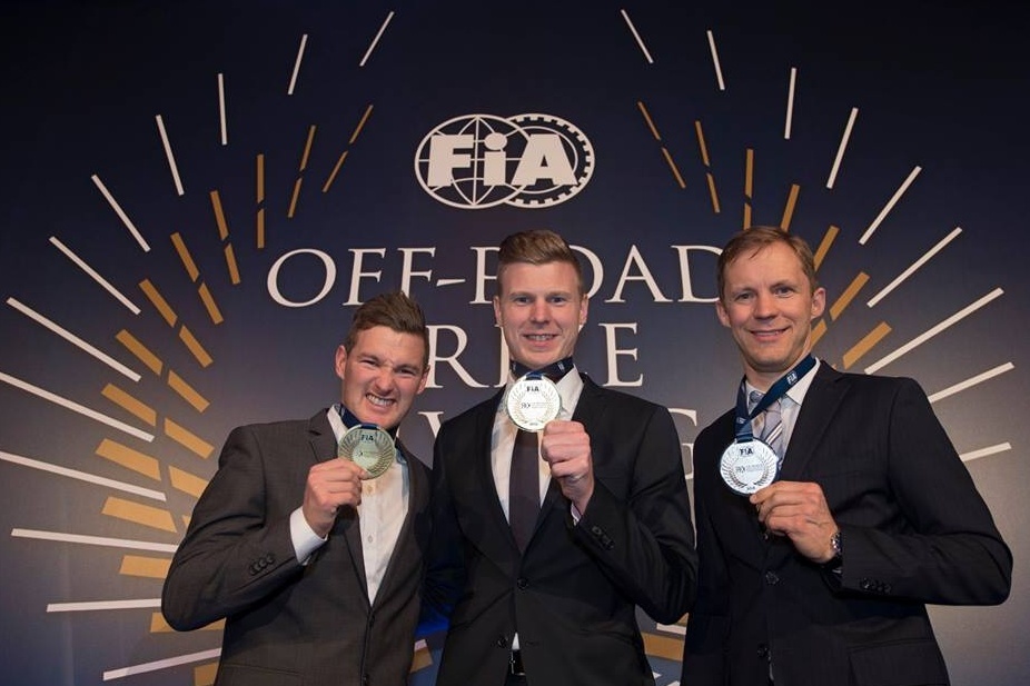 Vyhlášení - FIA Off-Road - Budapešť