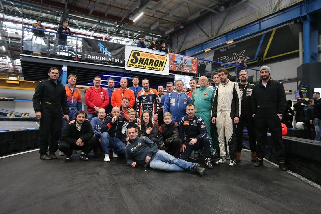 Sharon Setkání hvězd motorsportu se blíží