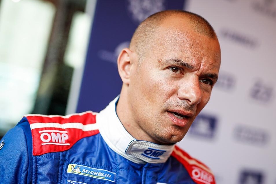 Další jezdec v GRC Europe 2019: Stephane Sarrazin