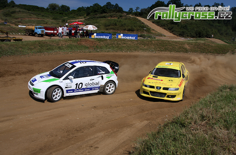 Do Sedlčan na rallycross