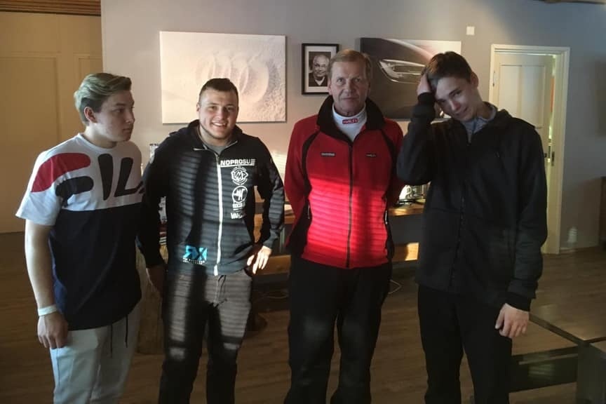 Na zkušené u Juhy Kankkunena